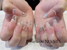 クリアフレンチ※スカルプ限定