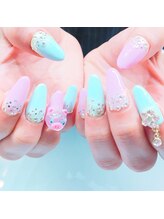 ミキュア(MICURE)/パステルカラーネイル