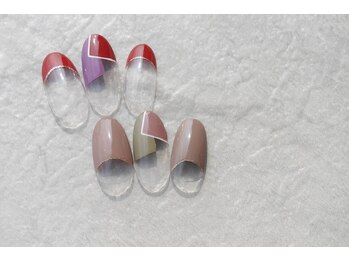ネイルサロン ブリオン(Nail Salon Bullion)/ブロックネイル