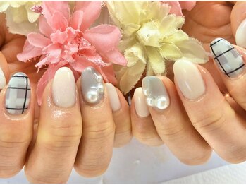 ディーネイル 京橋(D-nail)/立和名/クラシカルチェック