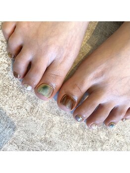 プライベートネイルサロン キャンバス(CANVAS)/ニュアンスネイル