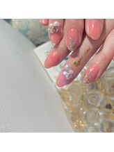 マジョルネ(Ma journee)/【ゴールド】スワロ 日本橋