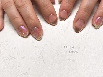 デリカ 溝の口店(DELICAT)/オーロラ&ミラーmix