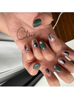 クリア(Clear)/塗りかけニュアンス