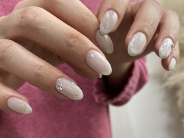キラキラ☆マグネットネイル