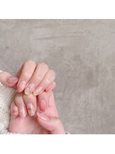 アティックネイルアトリエ(attic nail atelier)/オフィスニュアンスネイル★