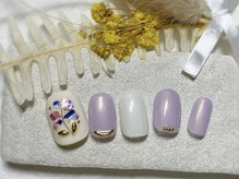 ブレス 仙台駅前本店(BLESS)/クラッシュフラワーネイル！