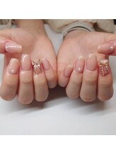 クラル 平塚店(CURAR)/リボンネイル