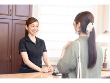 ビューティークリニックコダマ 日向店/STEP2◆明るい笑顔でお出迎え