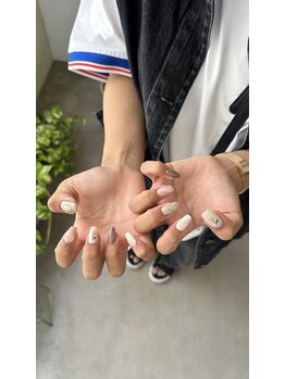 エミュヌイ(e'mu NUI.)/サンプルデザインコース ¥6500