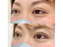 エムズネイルアイラッシュ(M's nail eyelash)/ラッシュリフト