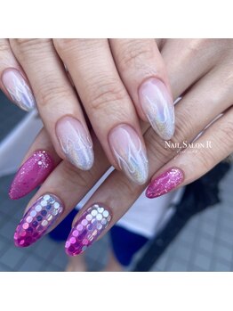 ネイルサロン R/ニュアンスコース