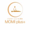 モミプラス(MOMI plus+)ロゴ