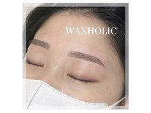 ワックス ホリック(WAX HOLIC)/綺麗目平行眉/アイブロウ/眉毛