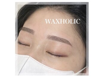 ワックス ホリック(WAX HOLIC)/綺麗目平行眉/アイブロウ/眉毛