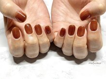 モフルール(Mofuleur)/赤みブラウン・ワンカラー