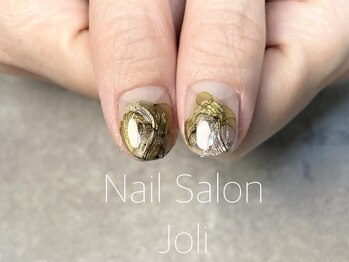 ジョリ(Joli)/大人ニュアンスネイル