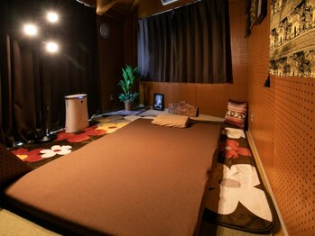 タイ古式けんまいの写真/【タイ古式マッサージ専門店】倉敷駅近く/駐車場完備!本場タイの施術を取り入れた本格サロンで疲れを解消★