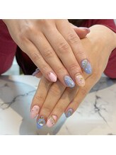 美容室 ミユ(MIYU)/オタク心くすぐる余韻ネイル