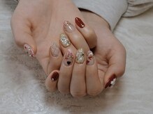 ネイルサロン プルミエール(Premiere)/ガーリーネイル