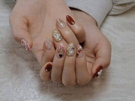 ガーリーネイル