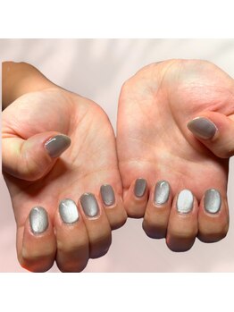 アヤネイルズ アンド アイラッシュ 綱島店(AYA NAILZ.&Eyelash)/ぷるマグ