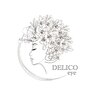 デリコ アイ(DELICO eye)ロゴ