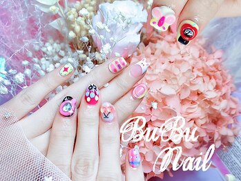 ブブ 渋谷(bubu)の写真/一段上のデザインを施す最先端ネイルサロン!デザインの幅広さにも定評!周りと差をつけたい方にお勧めです!