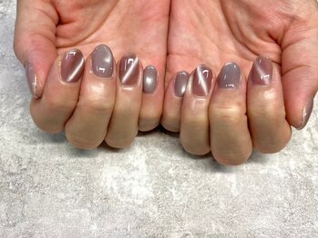 キャンアイドレッシー 三鷹ネイルサロン/マグネットネイル/カラー追加