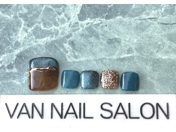 ヴァンネイル 海老名店(Van Nail)/フット定額デザイン