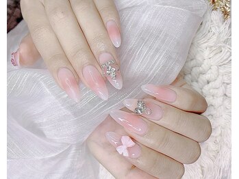 79リナネイル 心斎橋店(79LINA NAIL)/長さ出し/持ち込みOK/アート10本