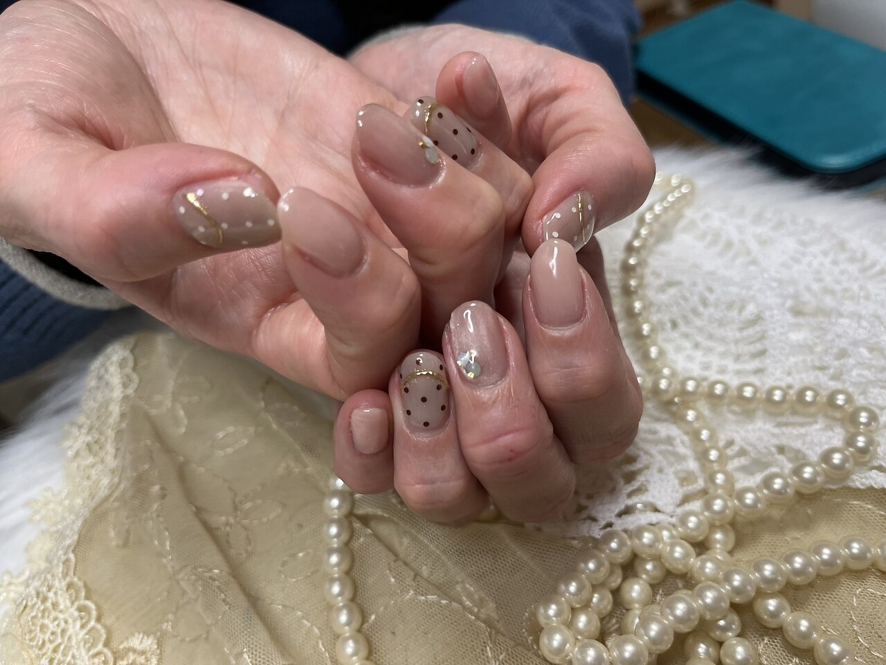 banbi-no★neil partsさん専用です！ INITY 艶肌コレクション 6色セット | Nail Labo Online Shop