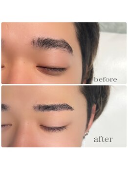 モアビューティアイ(More Beauty Eye)/メンズアイブロウ