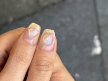 ノーヴェネイル 国分寺(nove.nail)/ミラーネイル　パーツ１個¥330