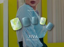 ネイルサロン ディーバ 梅田店(Diva)/フットデザインセレクト