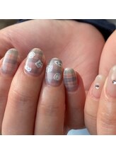 モワズネイル(moi's nail AS ONE IS)/らくがき