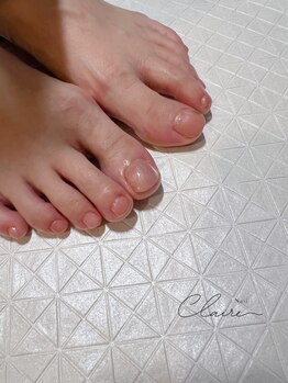 クレアネイル(claire.nail)/フットマグネットネイル