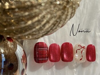 ノヌ(Nonu)/月替わりデザイン◆12月【A】