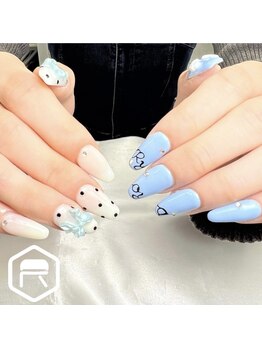 東海最大級ネイルサロン by レディスペネイル 名駅店/90分アート