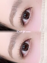 メル(meru)/lash lift (まつ毛パーマ)