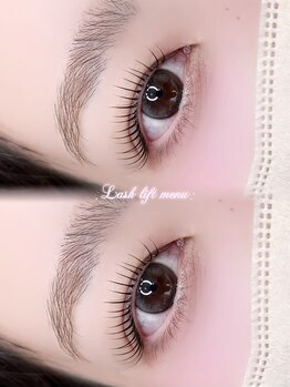 メル(meru)/lash lift (まつ毛パーマ)
