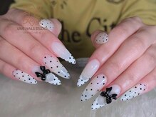 ウメネイルスタジオ(UME NAIL STUDIO)/* 長 さだしやり放題×つけ放題
