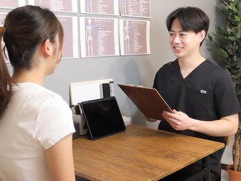 アンティオール 札幌店/1.カウンセリング　【肩こり】