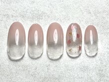 ノンノガーデン フォーネイル 札幌大通店(non-no garden for nail)/シンプルデザイン