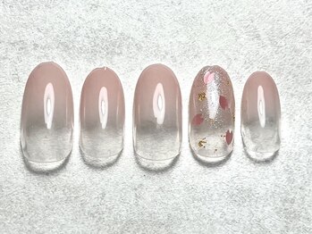 ノンノガーデン フォーネイル 札幌大通店(non-no garden for nail)/シンプルデザイン