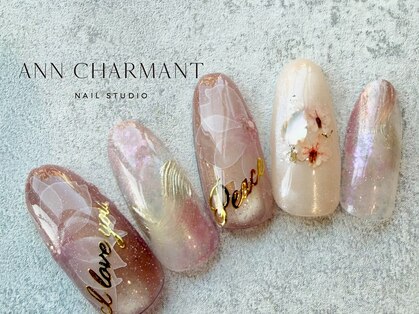 アンシャルマンネイルスタジオ(Ann charmant nail studio)の写真