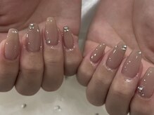 くすみピンクワンホン8000円