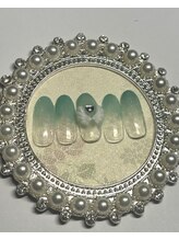 ブリリアント/ワンポイント　定額ネイル