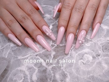 春ネイルピンクネイルワンホン