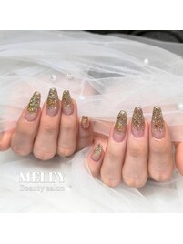 上品ラメグラネイル
